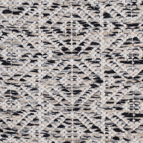 Marcus R Black and White Rug