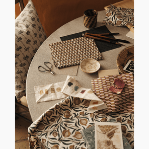 Marsaille Mulberry Fabric