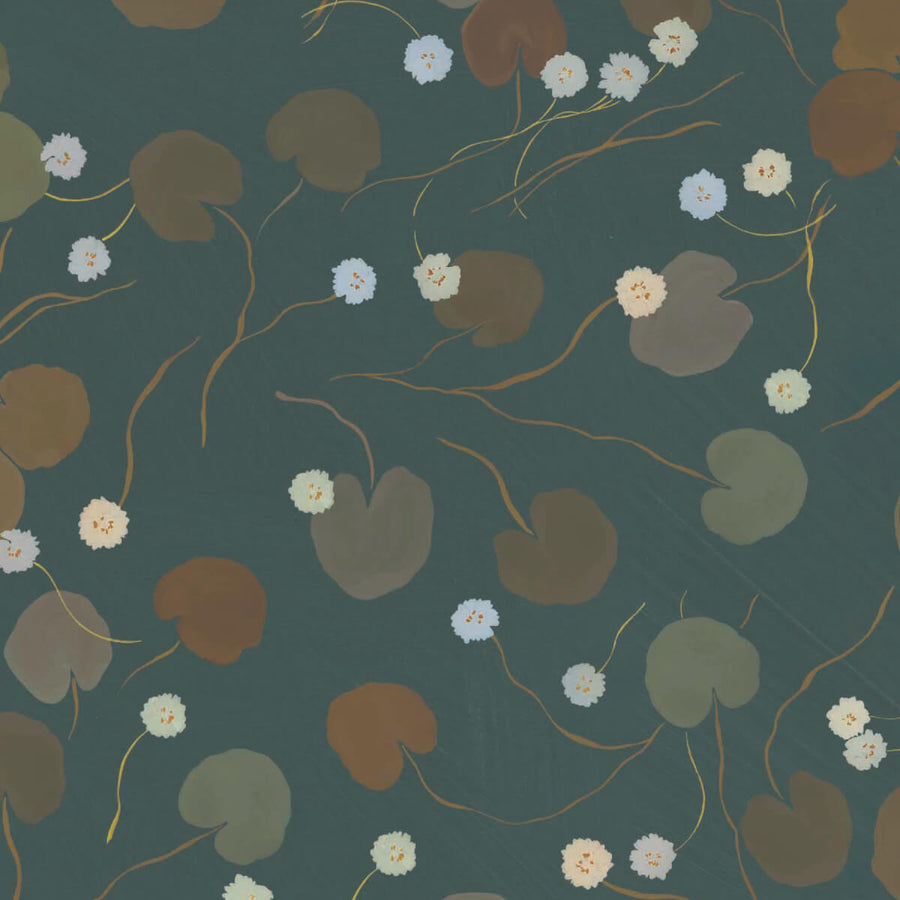 Marsh Lagoon Wallpaper