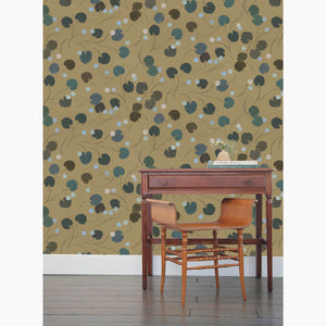 Marsh Ochre Wallpaper