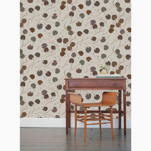 Marsh Plum Wallpaper