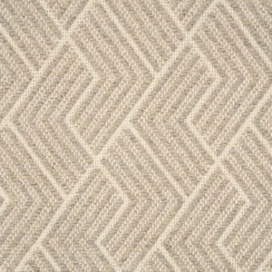 Maze Garden Dove Rug