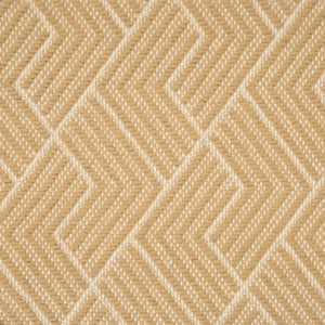 Maze Garden White Oak Rug