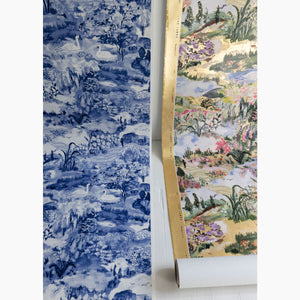 Meadow Delftware Wallpaper