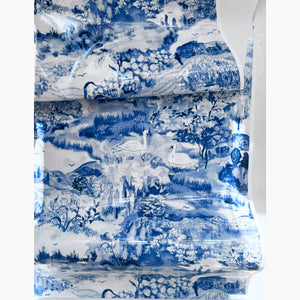 Meadow Delftware Wallpaper