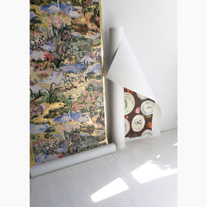 Meadow Gold Leaf Wallpaper