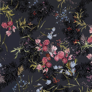 Meadow Ink Wallpaper