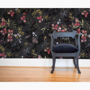 Meadow Ink Wallpaper