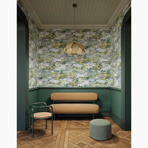 Meadow Linden Wallpaper