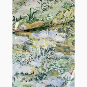 Meadow Linden Wallpaper