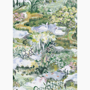 Meadow Linden Wallpaper