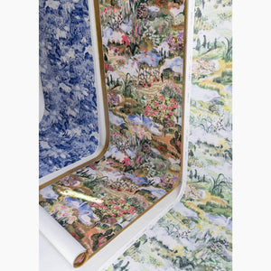 Meadow Delftware Wallpaper