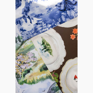 Meadow Delftware Wallpaper