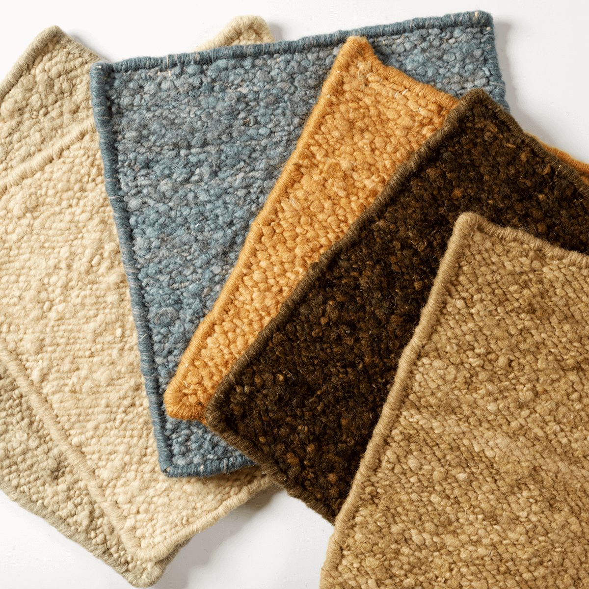 Melange Boucle Chestnut Rug