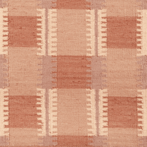 Merino Kilim Cross 2 Pale Pink Rug