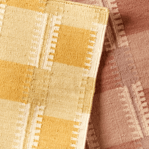 Merino Kilim Cross 2 Yellow Rug