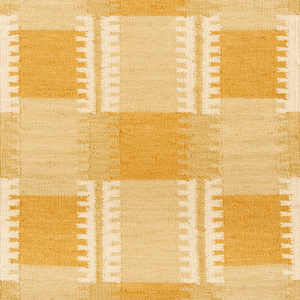 Merino Kilim Cross 2 Yellow Rug