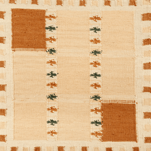 Merino Kilim Star Caramel Rug