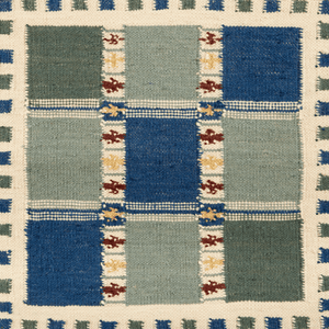 Merino Kilim Star Ocean Rug