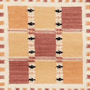 Merino Kilim Star Pomegranate Rug