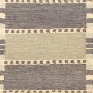 Merino Kilim Traditional Pale Blue Rug