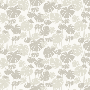 Mighty Monstera Linen Service Wallpaper