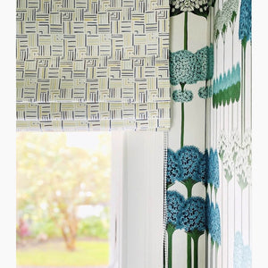 Milledge Blue Multi Fabric