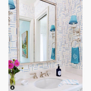 Milledge Jewel Multi Wallpaper