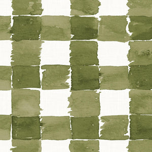 Mom's Plaid Grove Fabric