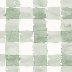 Mom's Plaid Mineral Fabric