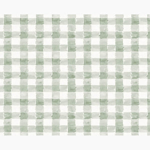Mom's Plaid Mineral Fabric