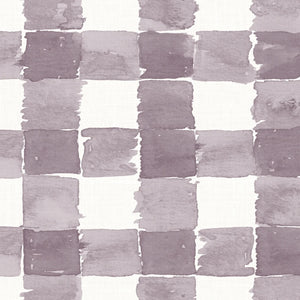 Mom's Plaid Petunia Fabric