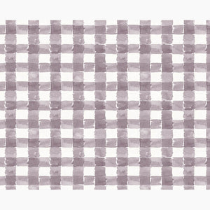 Mom's Plaid Petunia Fabric