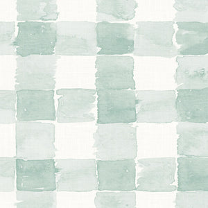 Mom's Plaid Rainwashed Fabric