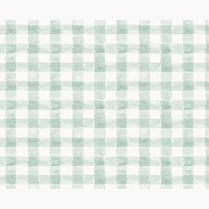 Mom's Plaid Rainwashed Fabric