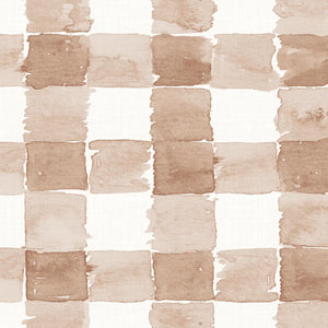 Mom's Plaid Rouge Fabric