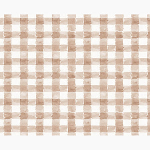 Mom's Plaid Rouge Fabric