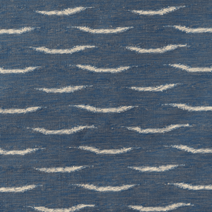 Monsieur Moustache Blueberry Rug