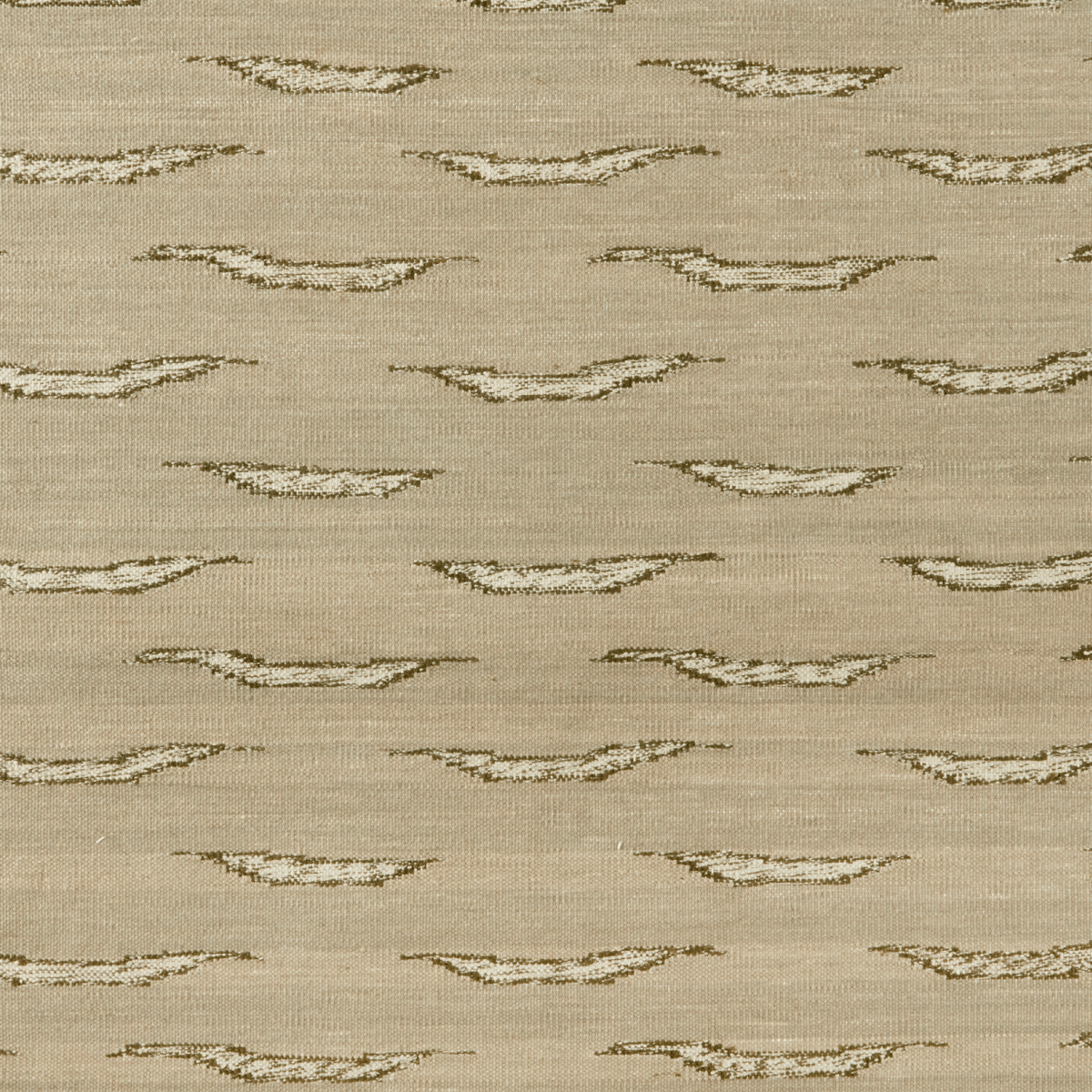 Monsieur Moustache Fern Rug
