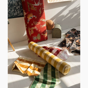 Moonbeam Clover Fabric