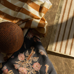 Moonbeam Ginger Fabric