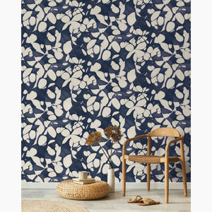 Mosaic Bottled Ink Wallpaper