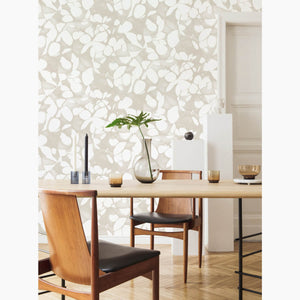 Mosaic Parchment Wallpaper