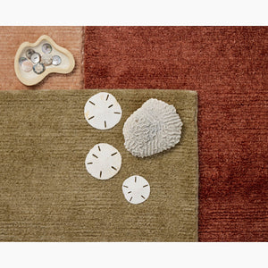 Moss Cove Pink Shell Rug