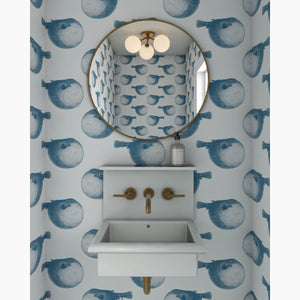 Mr. Blow Blueprint Wallpaper