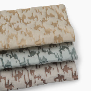 Natasha's Houndstooth Mint Fabric