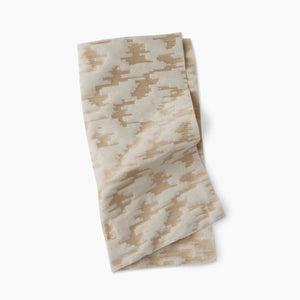 Natasha's Houndstooth Ivory Fabric