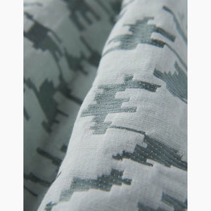 Natasha's Houndstooth Mint Fabric