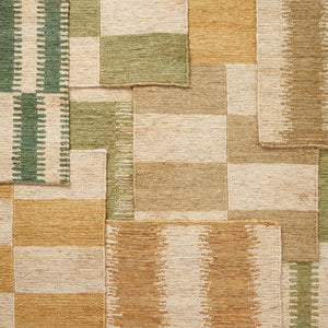 Checkerboard Blair Gold Rug