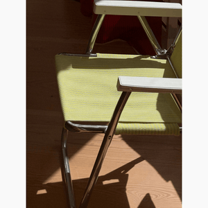 Nino Stripe Lemonade Fabric